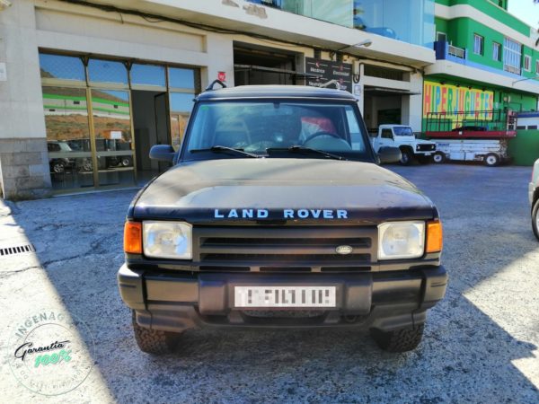 homologación de un Land Rover Discovery en España