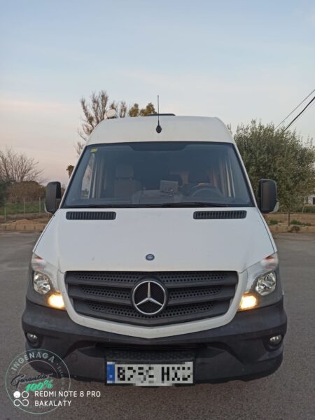 Homologación Mercedes Benz como Furgón vivienda desde Cádiz