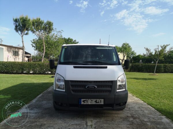 Homologación Ford Transit Turismo con Acondicionamiento en Sevilla