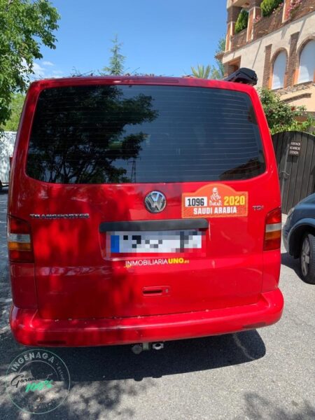 Homologación VW T5 en Granada