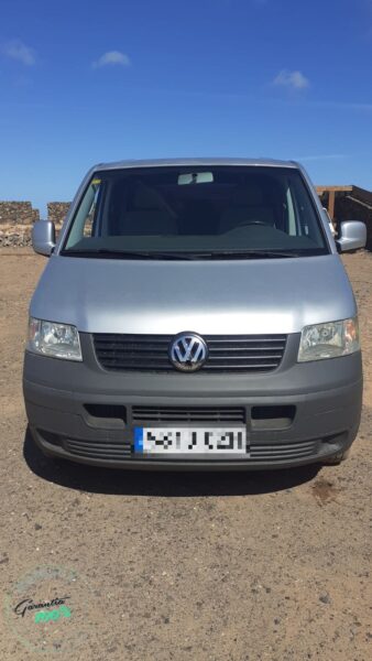 Homologación VW T5 Turismo con acondicionamiento Fuerteventura