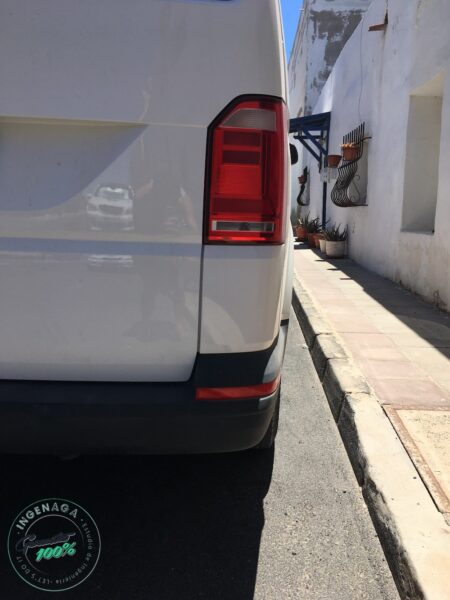 Homologación VW T6 Ruedas Canarias