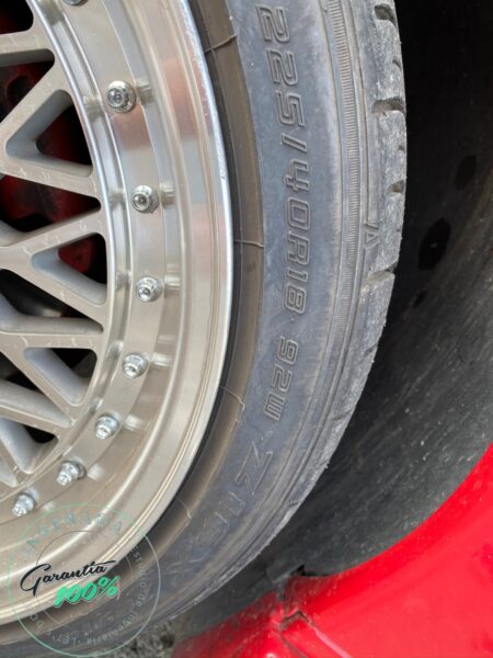 Homologación Alfa Romeo 164 Neumáticos. Gran Canaria