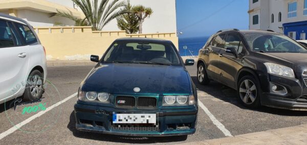 Homologación suspensión BMW 318. Fuerteventura