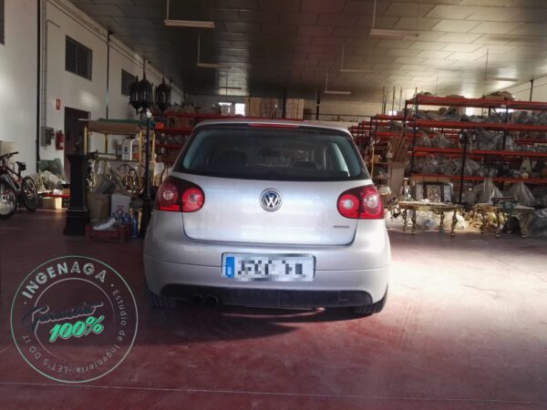Homologación VW GOLF 2.0. Andalucía