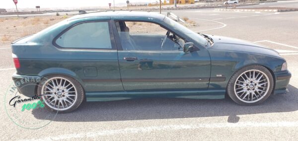 Homologación suspensión BMW 318. Fuerteventura