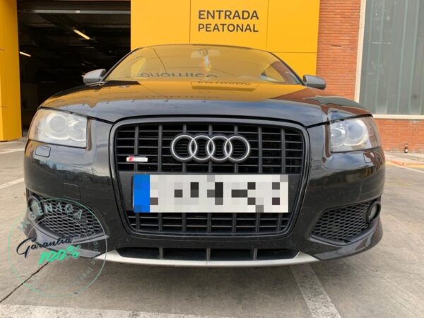 Homologación Audi A3. Canarias
