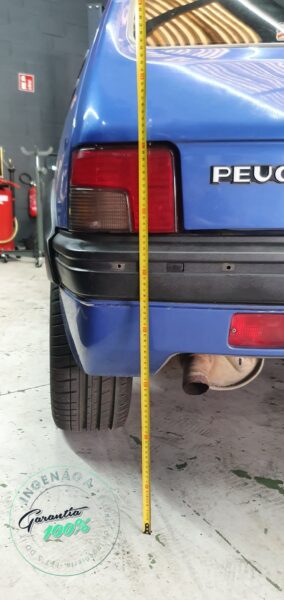 Homologación Peugeot 205 GTI. Vizcaya