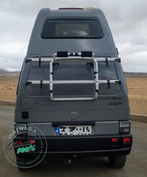Homologación VW California T4. Fuerteventura