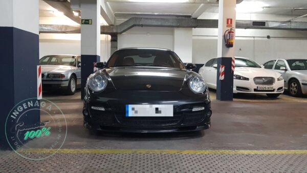 Homologación Porsche 911 Turbo. Madrid
