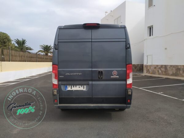 Homologación Fiat Ducato. Fuerteventura