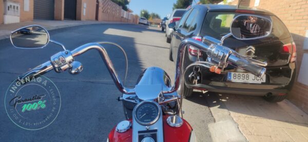 Homologación Moto Harley Davidson. Guadalajara