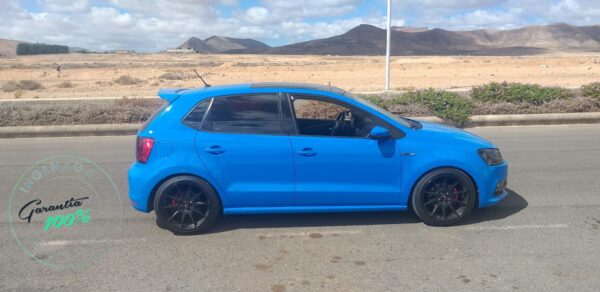 Homologación en Volkswagen Polo desde España, Fuerteventura