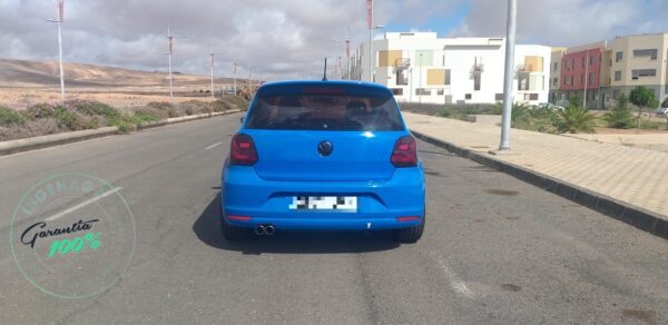 Homologación en Volkswagen Polo desde España, Fuerteventura