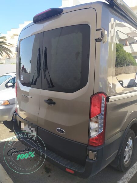 Homologación Furgón Vivienda Ford Transit. Fuerteventura