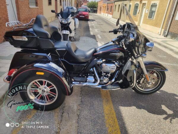 Homologación de una Harley Davidson desde Palencia