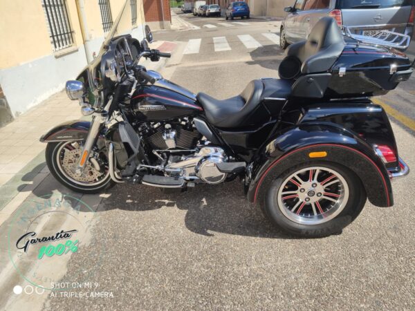 Homologación de una Harley Davidson desde Palencia