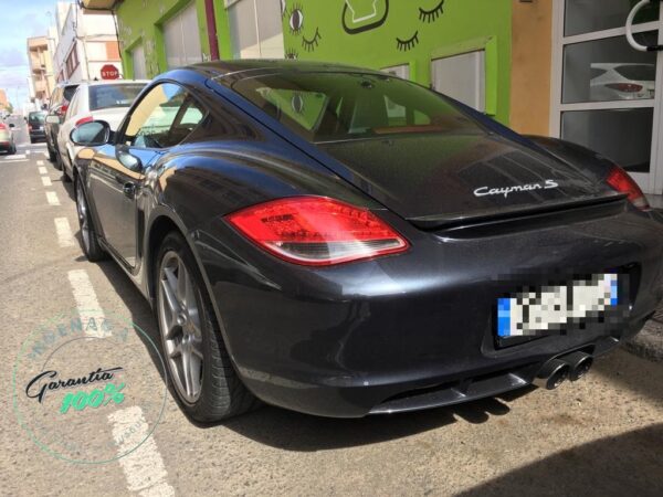 Importación Porsche Cayman. Italia