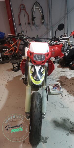 Homologación Moto Honda CRF. Islas Baleares
