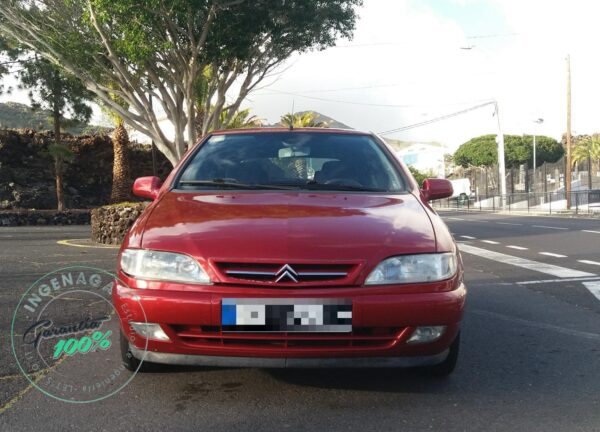 Homologación Suspensión Citroën Xsara. Tenerife