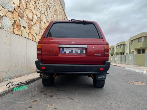 Homologación Todoterreno Toyota 4 Runner. Fuerteventura