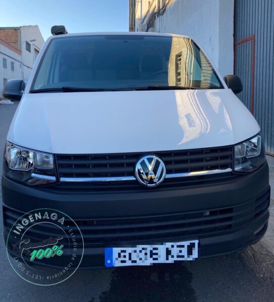 Homologación Furgón Vivienda VW Transporter. Almería