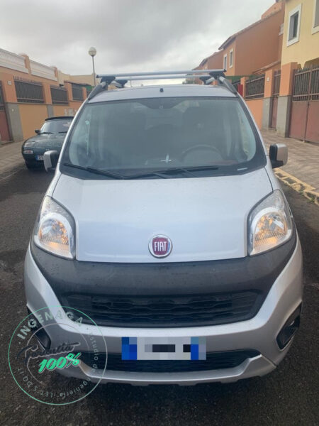 Importación Fiat Qubo. Italia