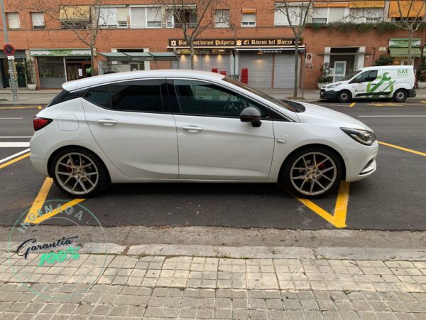 Homologación Suspensión Opel Astra. Barcelona
