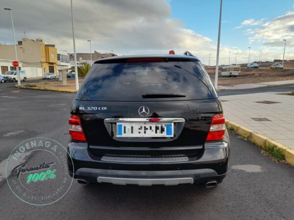 Importación Mercedes Benz. Italia