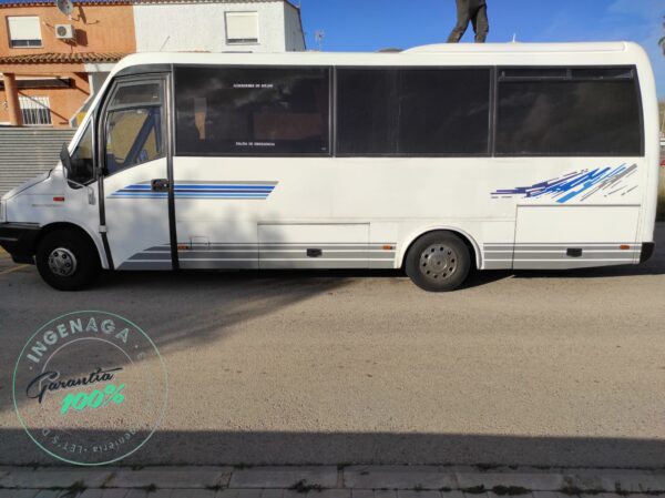 Homologación Autobús Vivienda IVECO. Valencia