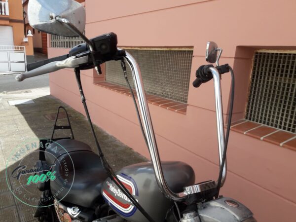 Homologación Manillar Harley Davidson Tenerife
