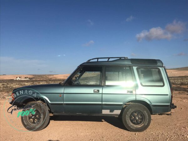 Homologación Todoterreno Land Rover Discovery. Fuerteventura