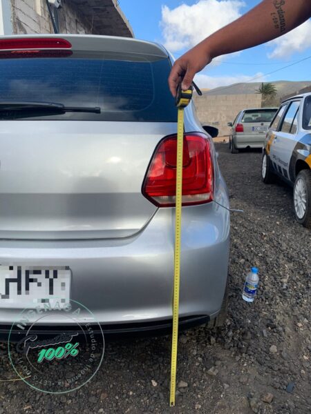 Homologación Suspensión VW Polo. Fuerteventura