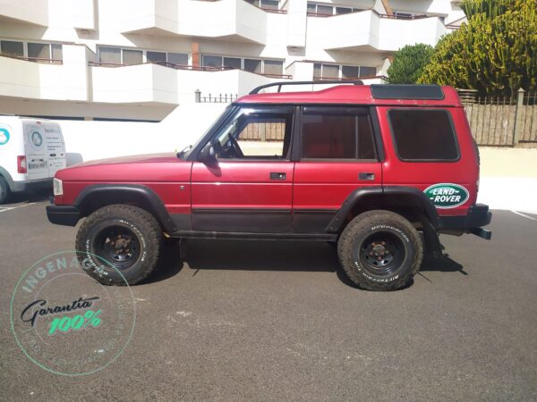 Homologación Todoterreno Land Rover. Fuerteventura