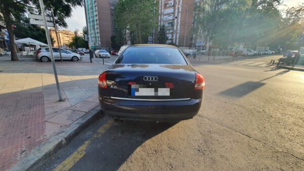 Homologación Faros Audi. Madrid