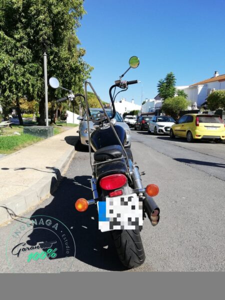 Homologación Manillar Moto Suzuki. Huelva