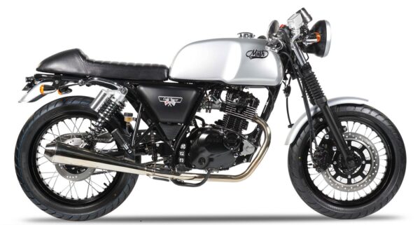 10 mash cafe racer silver 2018 perfil