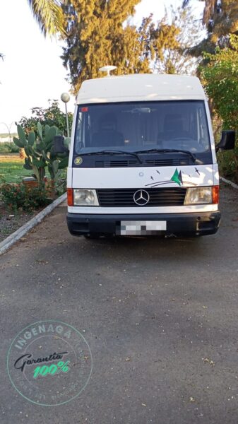 Homologación Furgón Vivienda Mercedes Benz Huelva, Andalucía