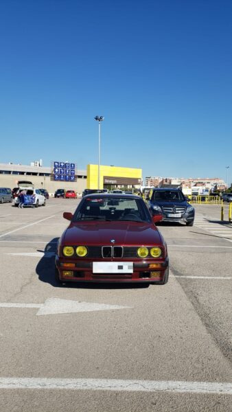 Homologación suspensión BMW. Valencia