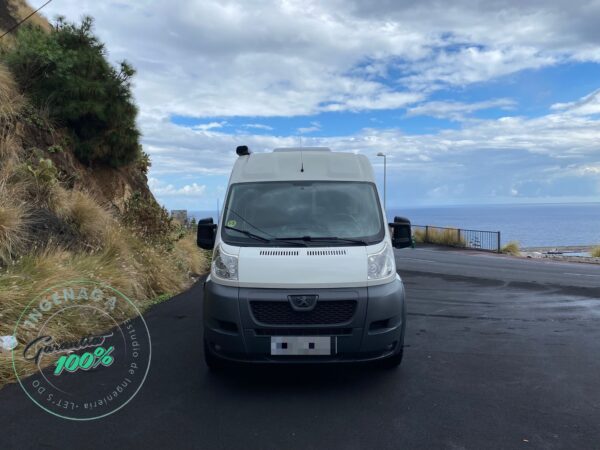 Homologación de Furgón Vivienda Neumáticos Peugeot. Tenerife