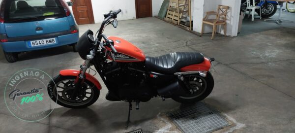 Homologación Harley Davidson. Las Palmas