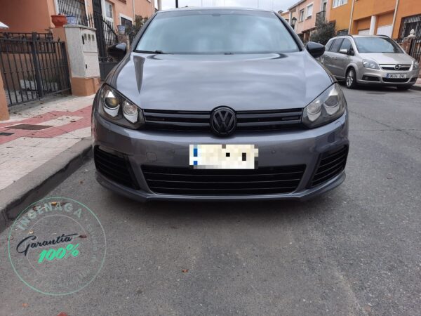Homologación suspensión y carrocería VW Golf en Toledo