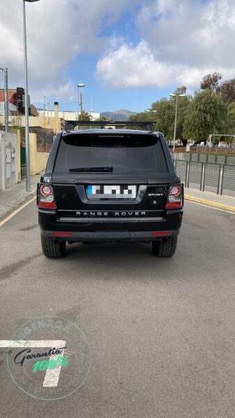Homologación Todoterreno Land Rover. Barcelona