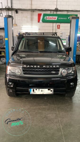 Homologación Todoterreno Land Rover. Barcelona