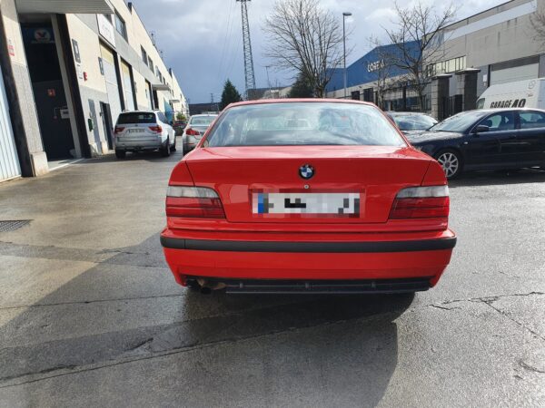 Homologación suspensión, volante y carrocería en BMW 318IS