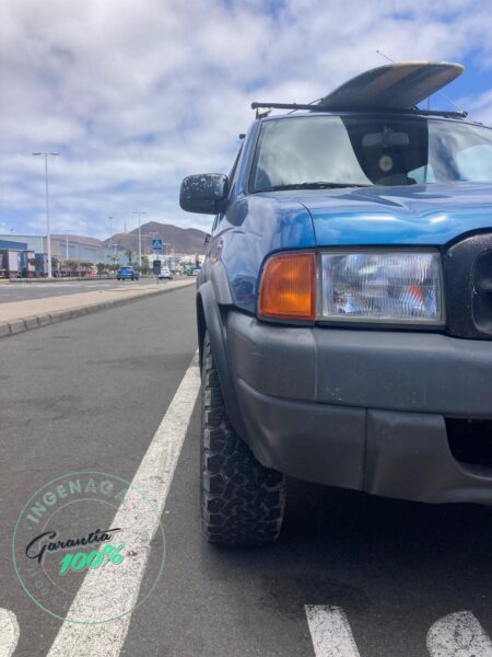 Homologación ruedas y aletines Ford, Las Palmas.