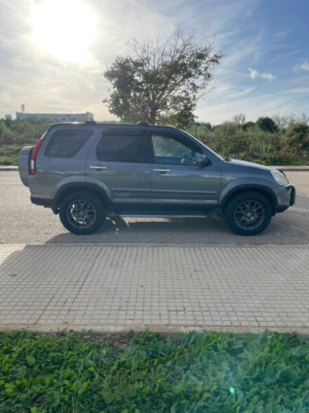 Homologación de un 4x4 Honda CR-V en España