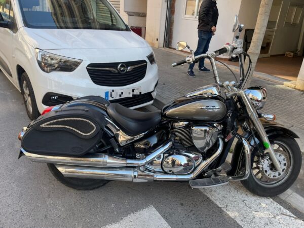 Homologación Manillar SUZUKI VL 800cc en Tarragona
