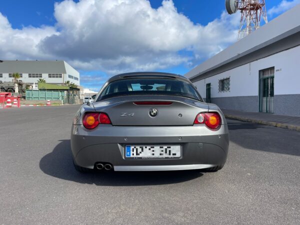 Homologación de suspensión en un BMW Z4 en Santa Cruz de Tenerife